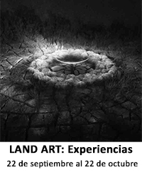 Exposición de fotgrafías, Land Art: Experiencias. Fes_map y Rey Ardid